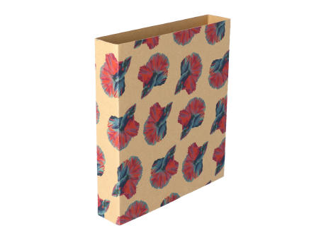 Individueller Pappschuber aus Kraftpapier CreaSleeve Kraft 354 bedrucken
