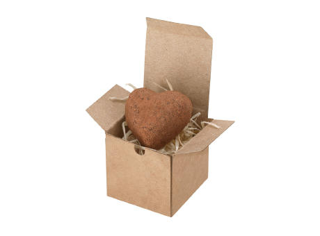 Herz-Pralinenschachtel Fobin Werbeartikel