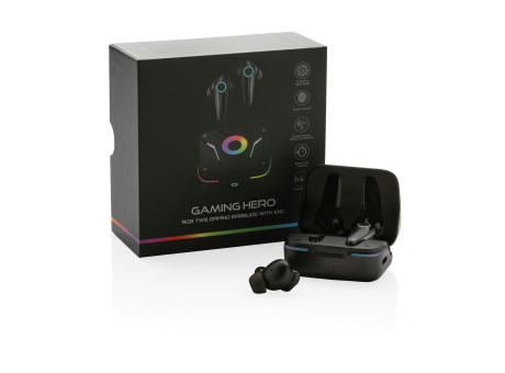 TWS Gaming Ohrhörer mit ENC Werbeartikel