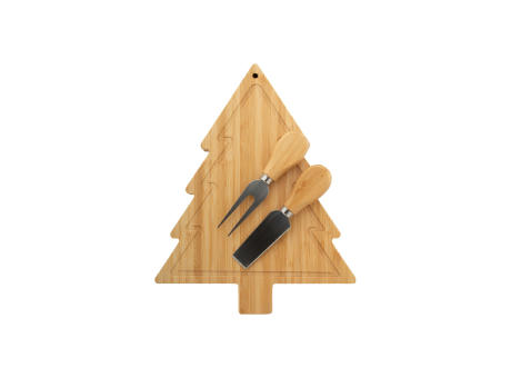 Product image Weihnachtliches Käsemesserset Jarlsberg Werbeartikel