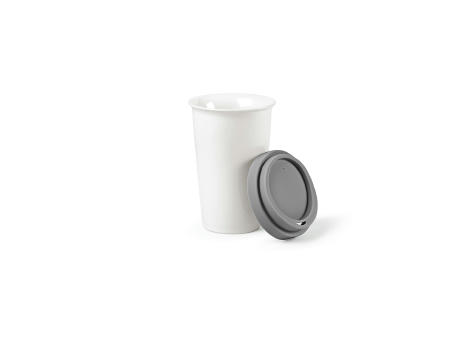 Tagus Reisebecher Keramik 300 ml  bedrucken