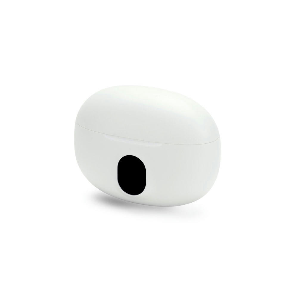 Product image CAETANO. Wireless Earphones aus Recyceltes ABS (100% rABS) mit 4 Stunden Akkulaufzeit Werbeartikel