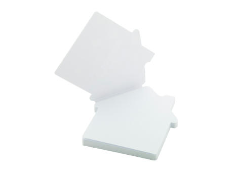 Individuelle Haftnotizen CreaStick House Werbeartikel