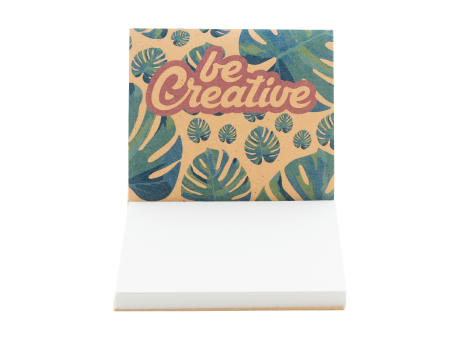 Individueller Haftnotizblock CreaStick Sign Eco Werbeartikel