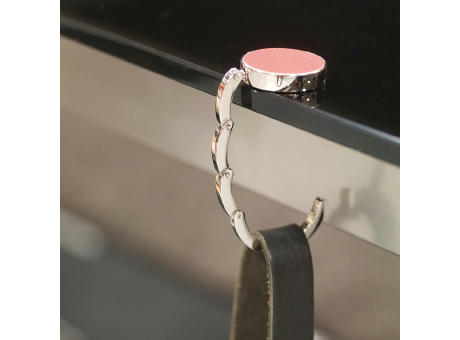 Product image Faltbarer Handtaschenhalter Skype Werbeartikel