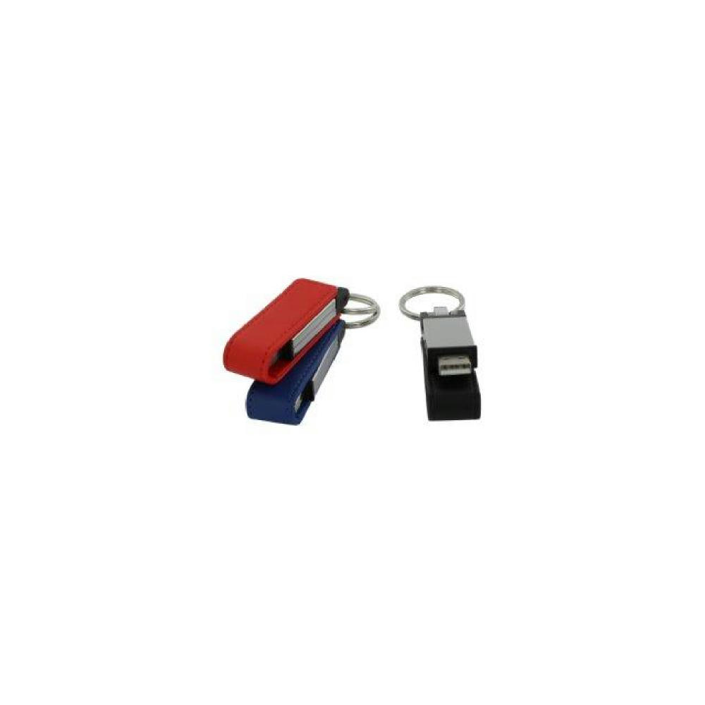 USB-Stick L12 USB 2.0 Flash Disk   1 GB Braun Werbeartikel