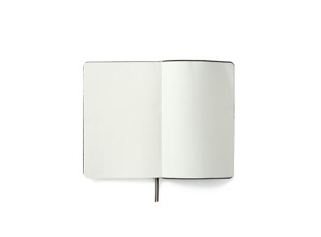 Sartre A5 Notizbuch mit Softcover rPU. 196 Seiten FSC-Papier 80 gsm Werbeartikel