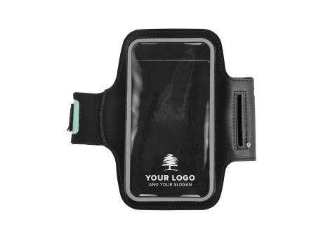 Handyarmband aus Kunststoff/Neopren Danny Werbeartikel