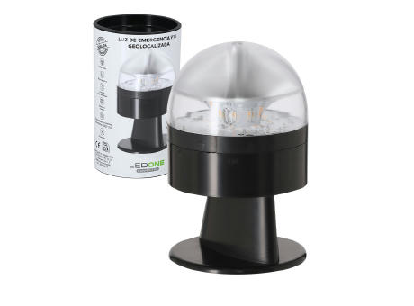 Geolokalisiert Notlicht V16 Busby Werbeartikel