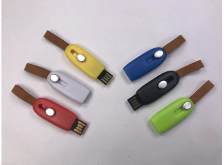USB-Stick Mini 074 USB 2.0 COB   1 GB Blau Werbeartikel