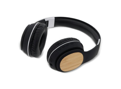 Bamboo Headphone Werbeartikel