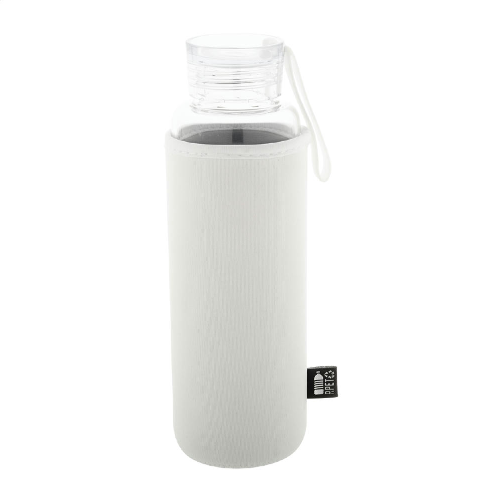 Product image Flasche aus recyceltem Glas Vitrem Werbeartikel