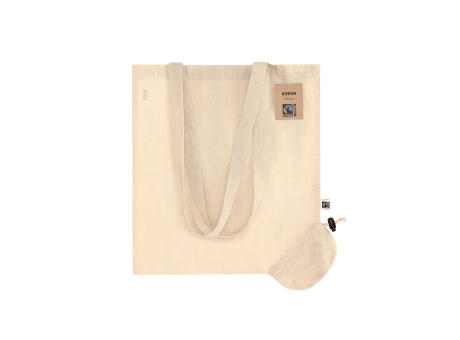 Product image Faltbare Tasche Kieran Fairtrade Werbeartikel