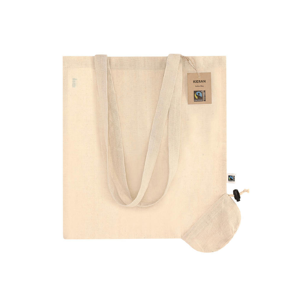 Product image Faltbare Tasche Kieran Fairtrade Werbeartikel