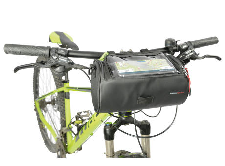 TROIKA Fahrradtasche BIKE BAG bedrucken