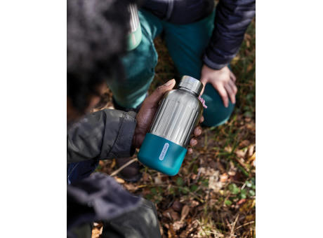 Black+Blum Explorer isolierte Wasserflasche groß, 850ml Werbeartikel