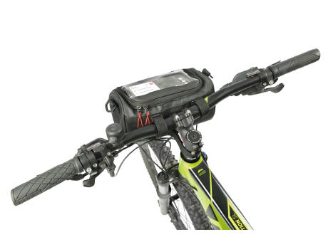 TROIKA Fahrradtasche BIKE BAG bedrucken