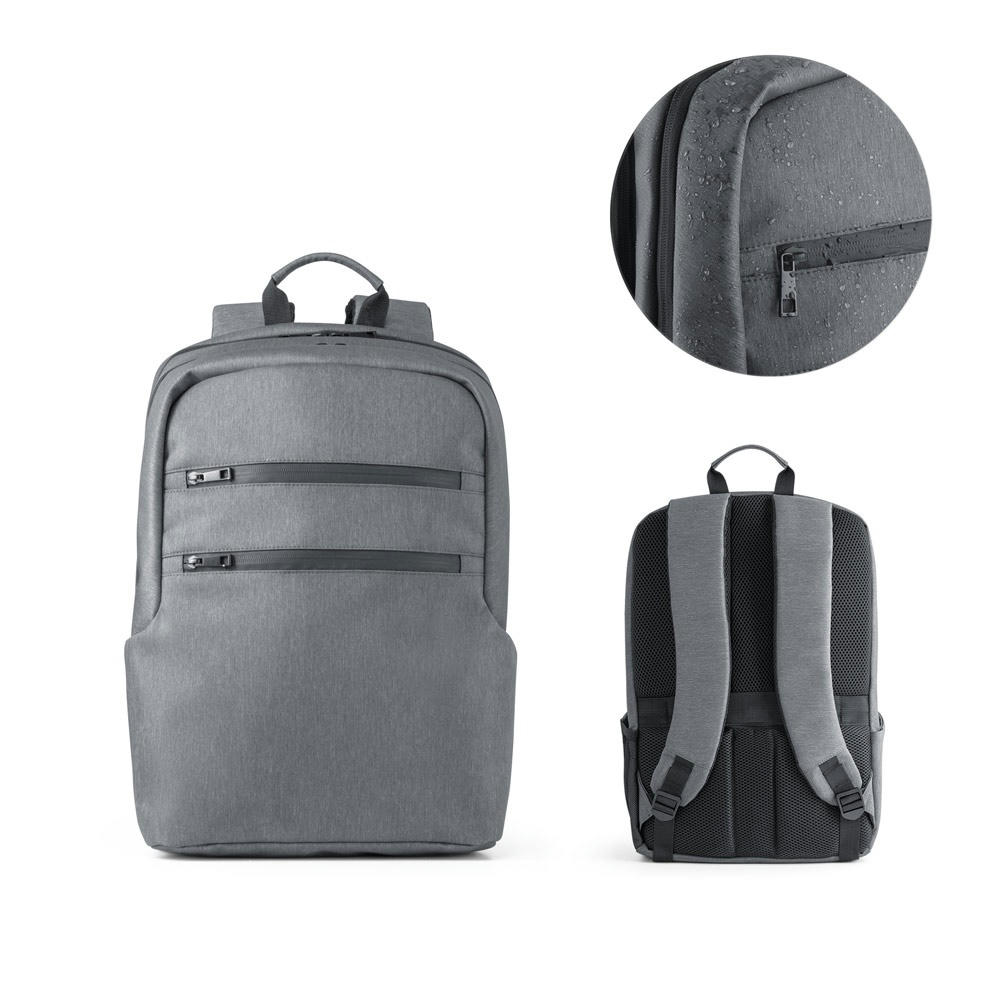 Product image BROOKLYN. Wasserdichter Laptop-Rucksack 15'' aus 2Tone-Nylon Werbeartikel