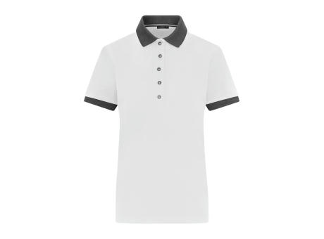 weiß/grau (white/anthracite-melange)