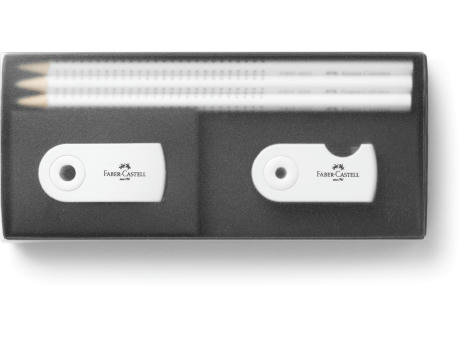 Product image Set Alles um den Bleistift Mini White bedrucken