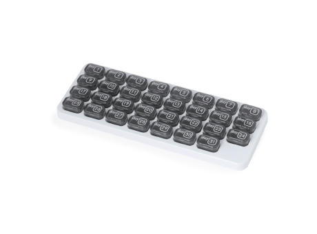 Pillendose Stexio Werbeartikel