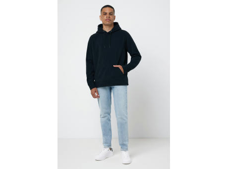IQONIQ Trivor Mikrofleece-Kapuzen-Pulli aus recyc. Polyester bedrucken
