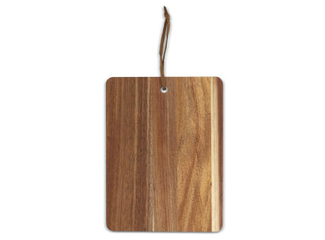 Product image Servierbrett aus Akazie 20 x 15 x 1,2 cm Werbeartikel