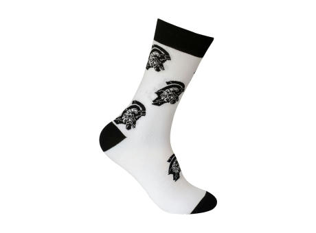 Kingly Crew Sock Upcycled Cotton Socken Werbeartikel