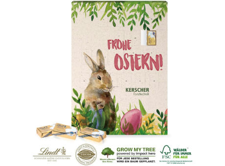 Product image WAND-OSTERKALENDER MIT 20 TÜRCHEN Werbeartikel