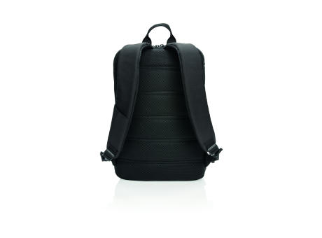 Madrid Anti-Diebstahl RFID USB Laptop-Rucksack bedrucken