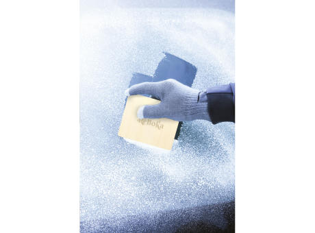 Wood Ice Scraper Eiskratzer Werbeartikel