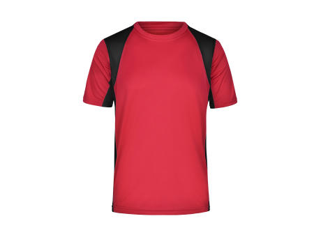 schwarz/rot (red/black)