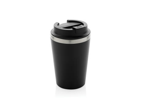 Java 350ml doppelwandiger Becher aus RCS recyceltem PP bedrucken