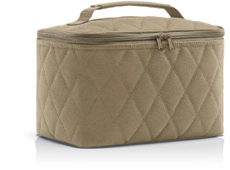 cosmetic case rhombus midnight gold Werbeartikel