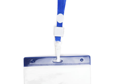 Namensschild Schlüsselband Maes bedrucken