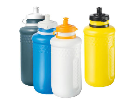 Trinkflasche "Fahrrad" 0,5 l mit Saugverschluss Werbeartikel