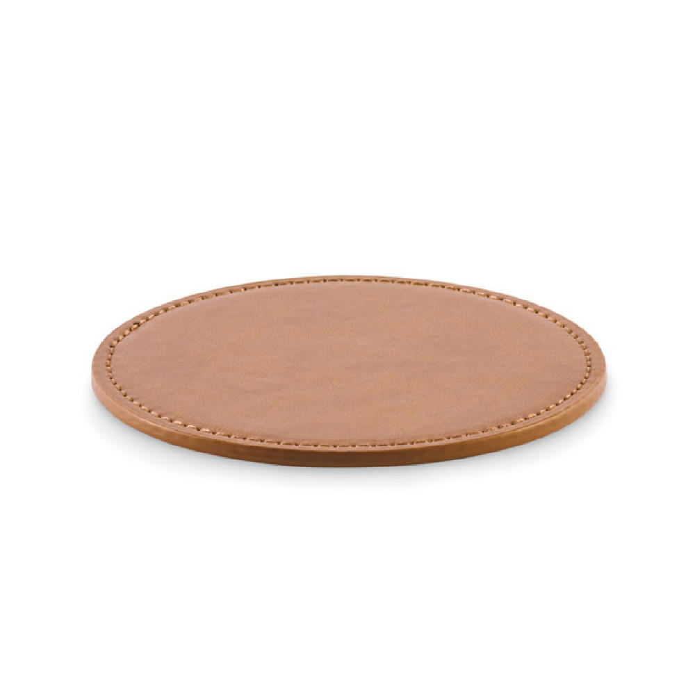 Product image Runder Untersetzer PU Werbeartikel