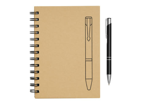 JOURNALIST - Notizbuch Werbeartikel