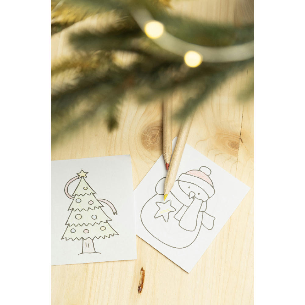 Weihnachts-Malset Jolably Werbeartikel