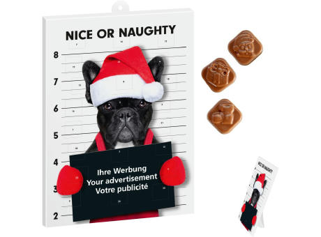 Product image Classic Wand-/Tisch-Adventskalender STANDARDMOTIV Werbeartikel