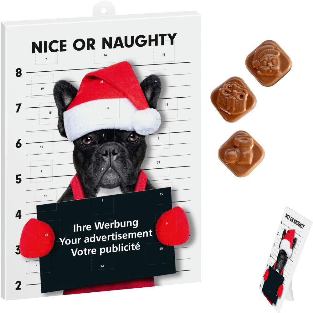 Product image Classic Wand-/Tisch-Adventskalender STANDARDMOTIV Werbeartikel