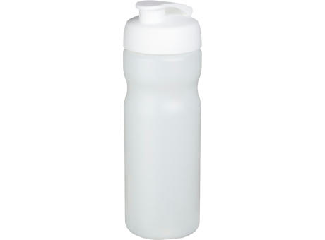 Baseline® Plus 650 ml Sportflasche mit Klappdeckel Werbeartikel