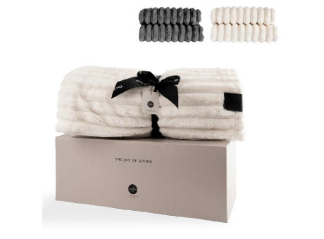 Sagaform Esther Fleece Plaid 130x170 cm Werbeartikel