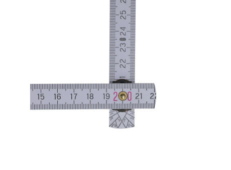 Zollstock Holz 2m Premium lackiert Werbeartikel