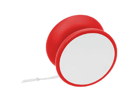 Außenteil rot, Innenteil weiß