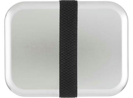 Lunchbox 1350 ml aus Edelstahl mit Bambus-Deckel Werbeartikel