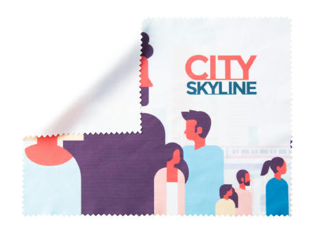 Product image Brillenreinigungstuch Dioptry XL Werbeartikel