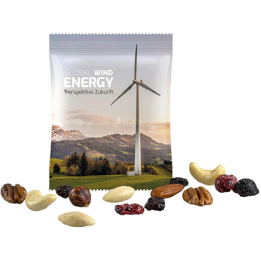 Product image Premium Studentenfutter, ca. 15g, Midi-Tüte Werbeartikel