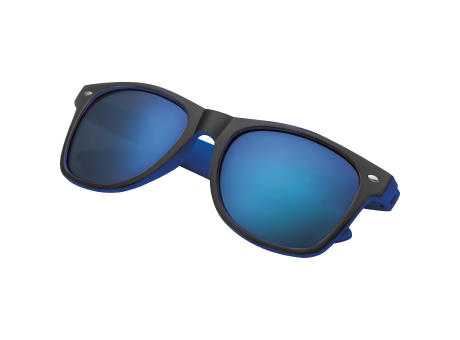 Product image Sonnenbrille aus Kunststoff mit verspiegelten Gläsern, UV 400 Schutz Werbeartikel