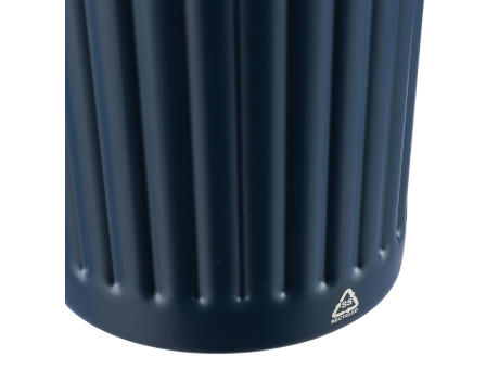 Recycelter doppelwandiger Trinkbecher aus Edelstahl (500 ml) Kael Werbeartikel